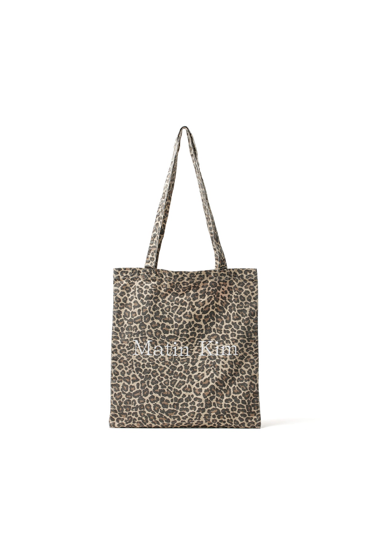 [matinkim] Matin Leopard Ecobag IN Mix