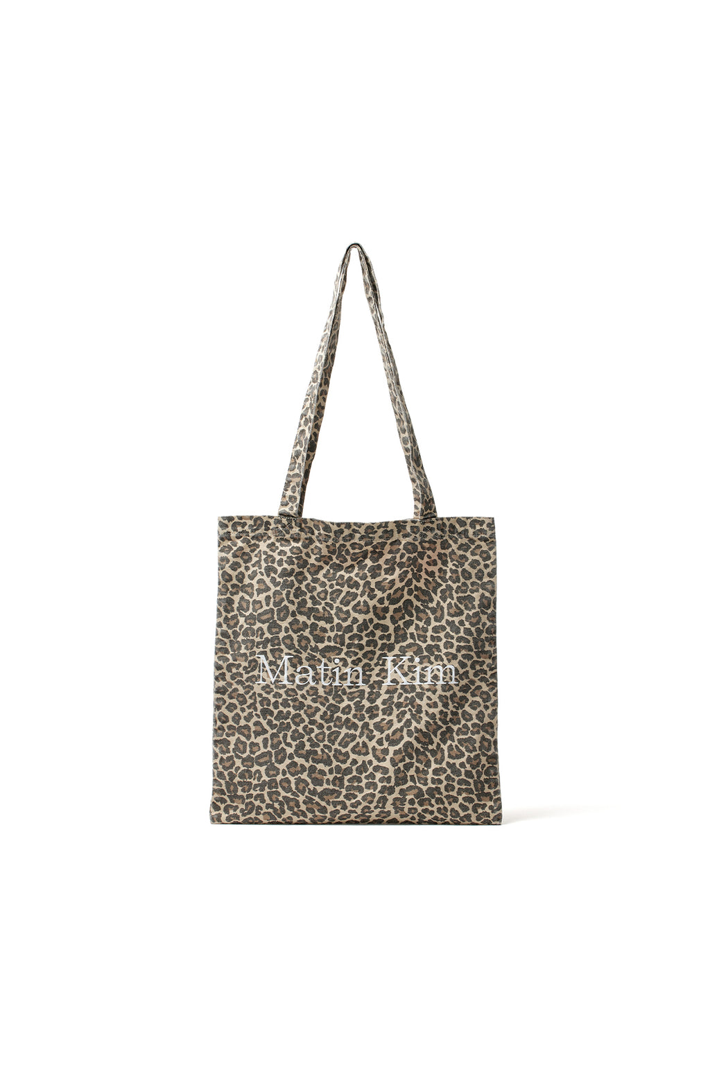 [matinkim] Matin Leopard Ecobag IN Mix
