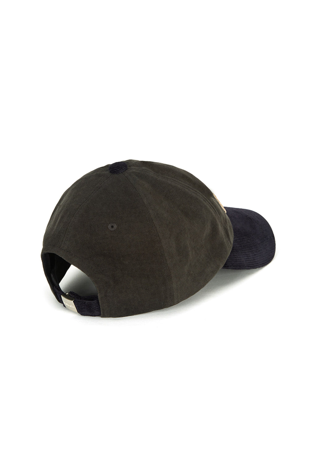 [matinkim] MATIN CLASSIC LOGO CORDUROY BRIM BALL CAP IN NAVY