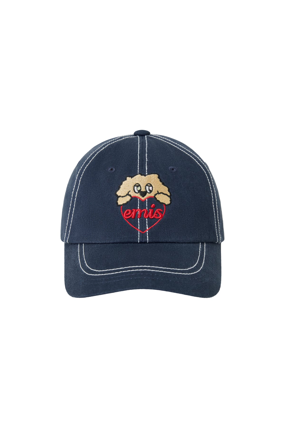 Emis Misugi Love EMIS Ball Cap-Navy