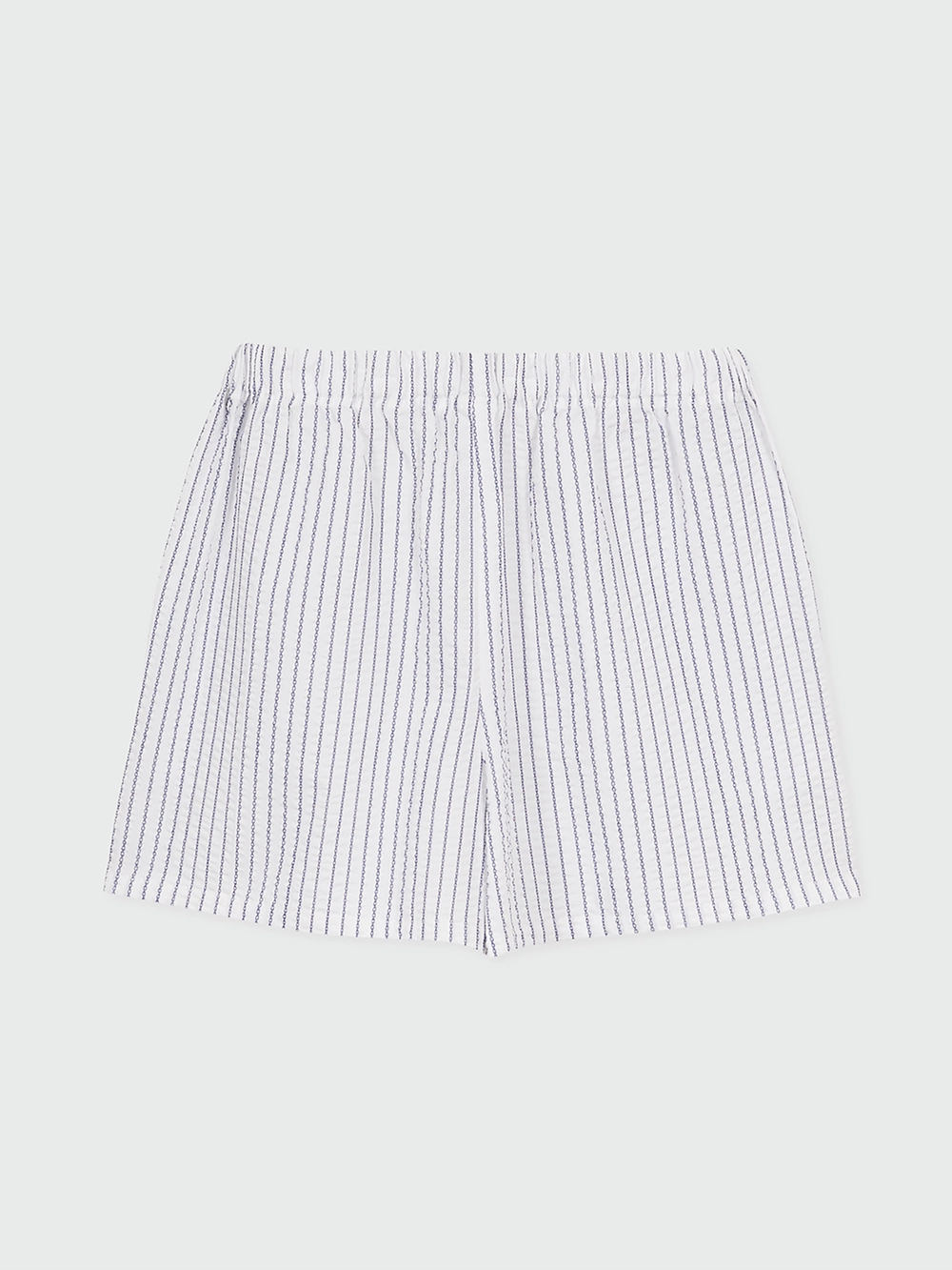 EENK (Unisex) Striped Shorts - Ivory