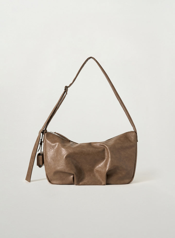Satur Orta Shoulder Bag - Brown