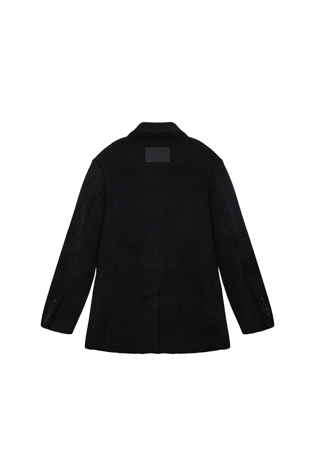 Matinkim Two Button Pocket Wool Jacket IN Dark Navy