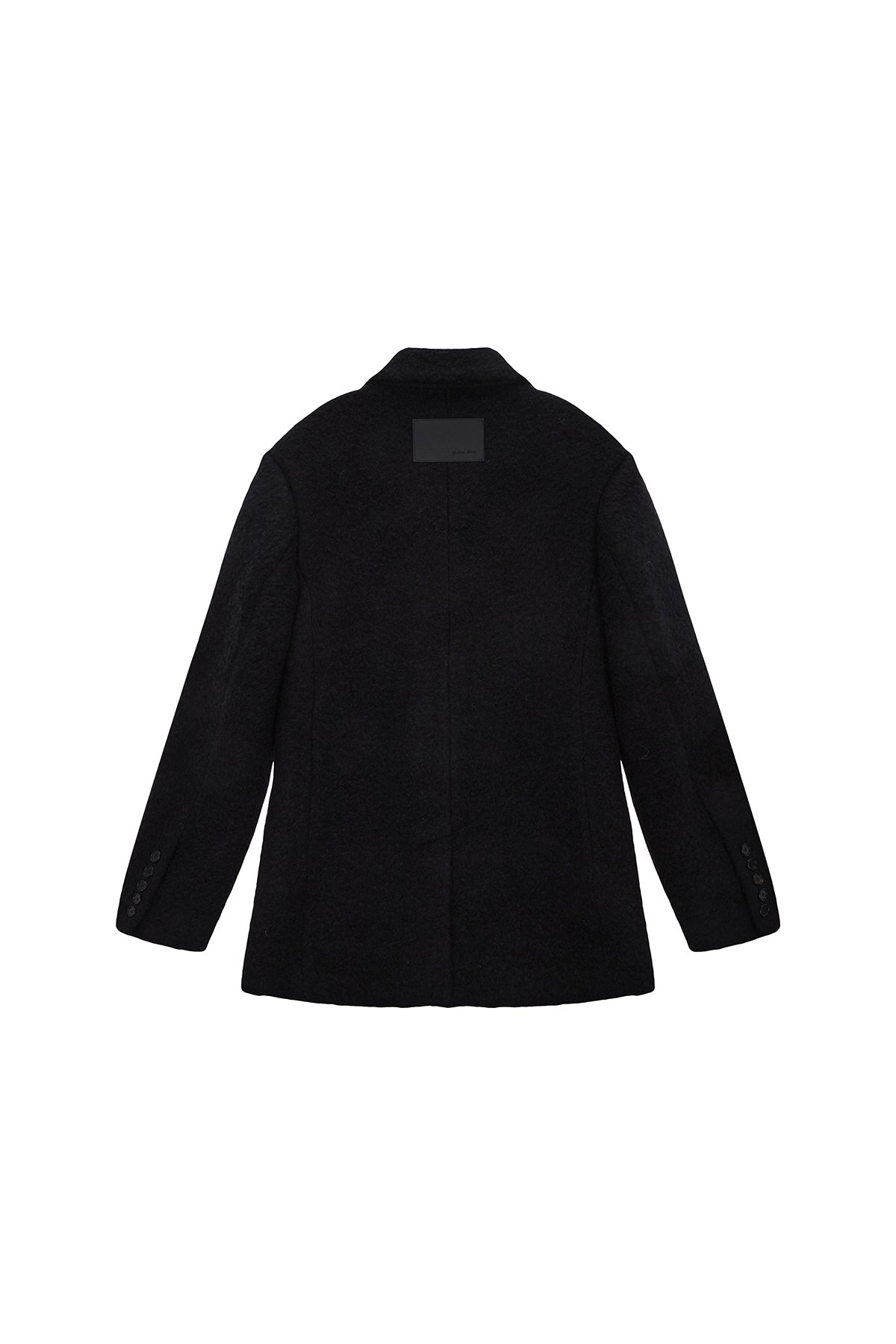 Matinkim Two Button Pocket Wool Jacket IN Dark Navy
