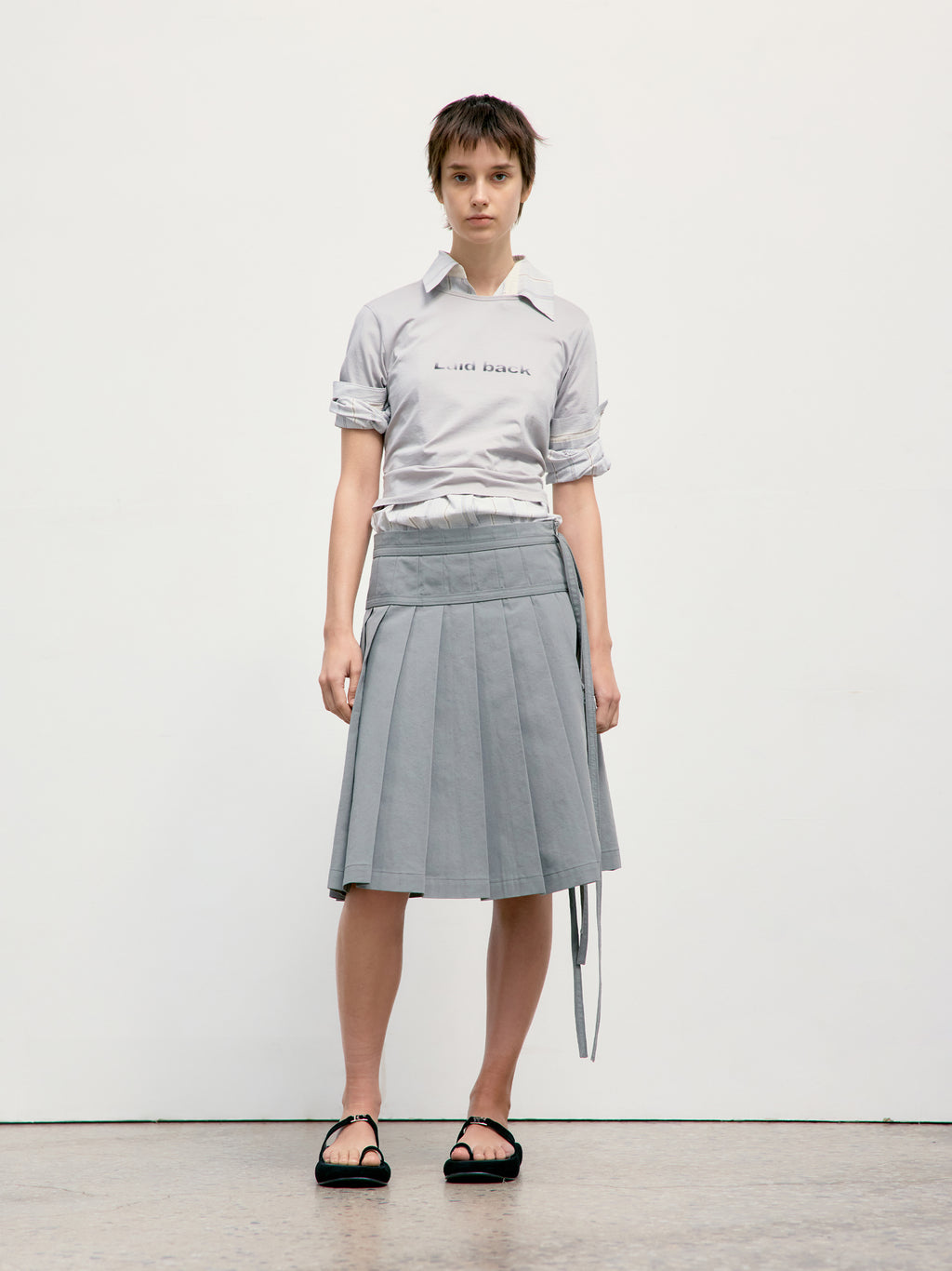 Low Classic Laid Back T-Shirt Light Grey