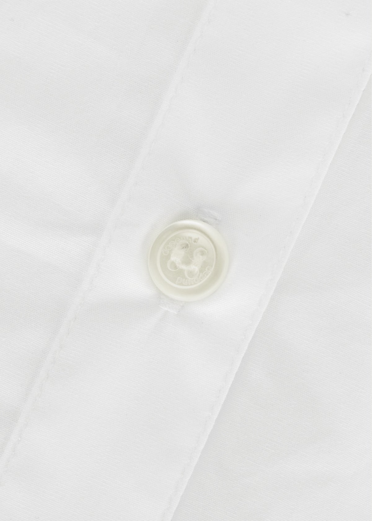 Depound oversized shirts - white