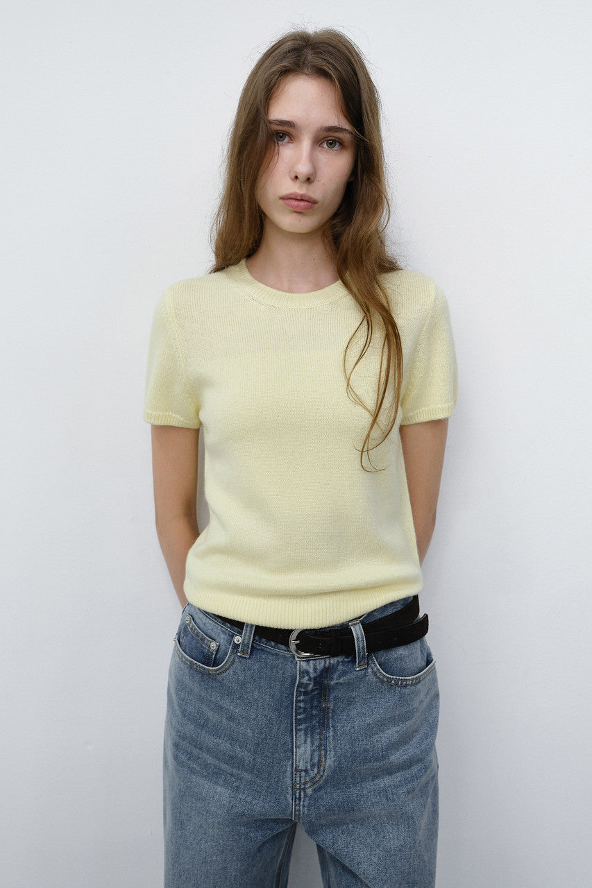 Dunst D-Buckle Suede Belt Black