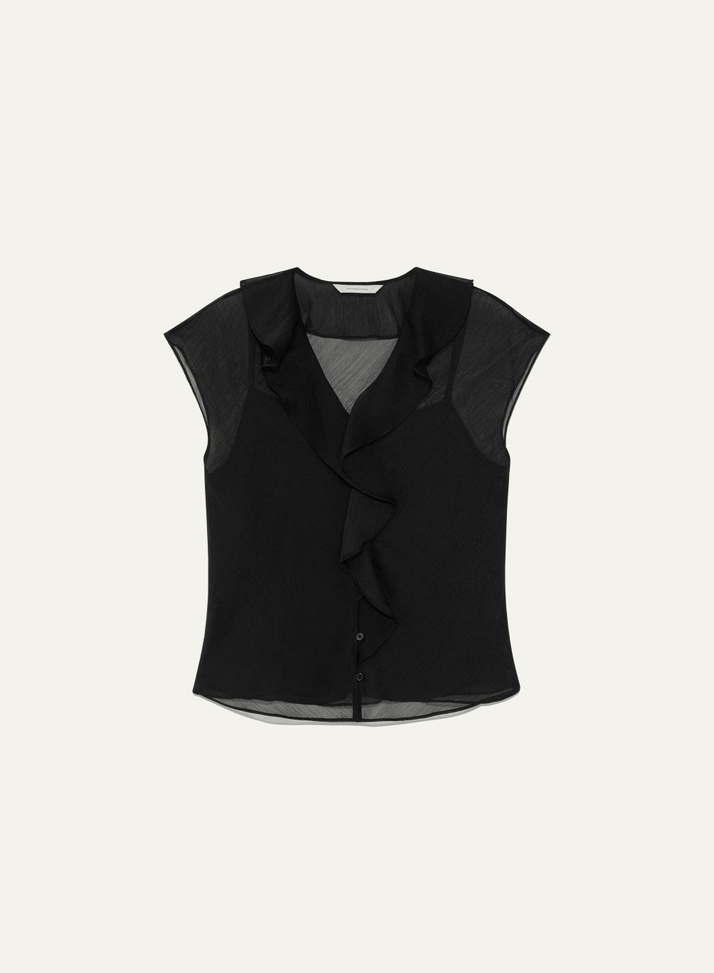 Kindersalmon Gamache Fluid Blouse Black