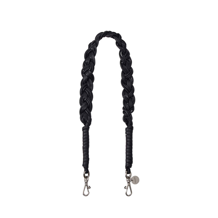 Vunque Twist Leather Strap Black