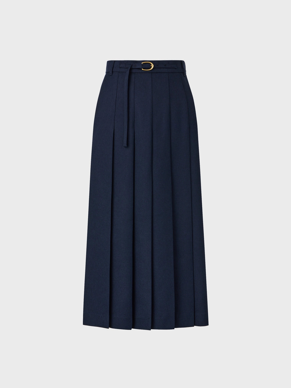EENK Pleated Skirt - Navy