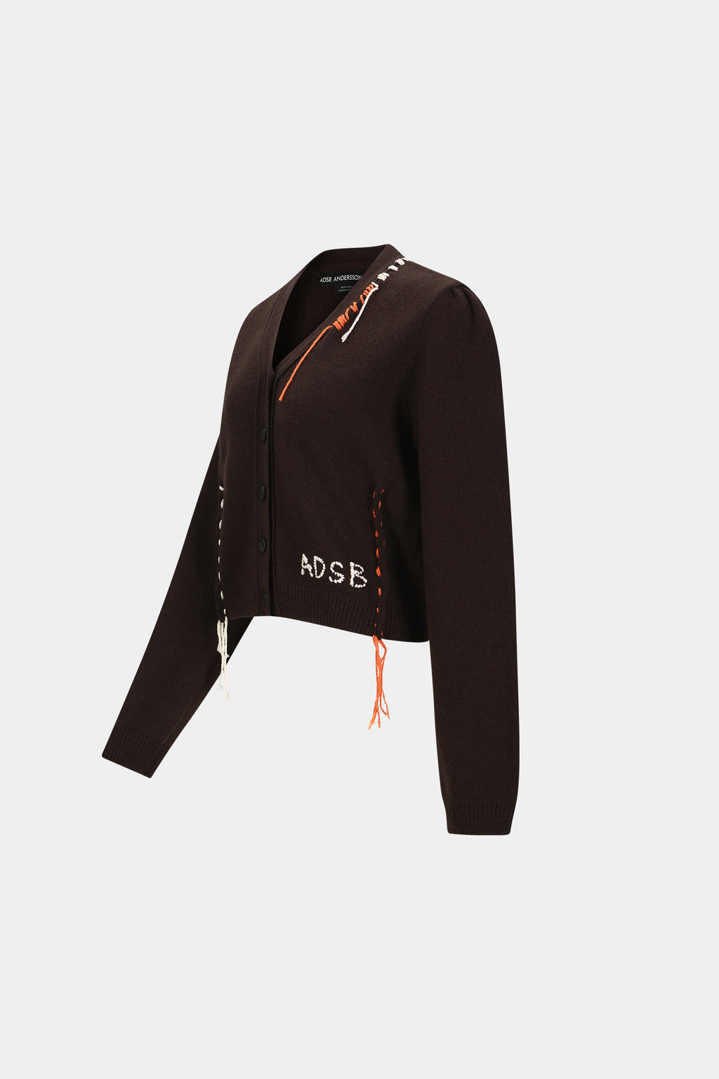 Andersson Bell Morgan Hand Stitched Knit Cardigan