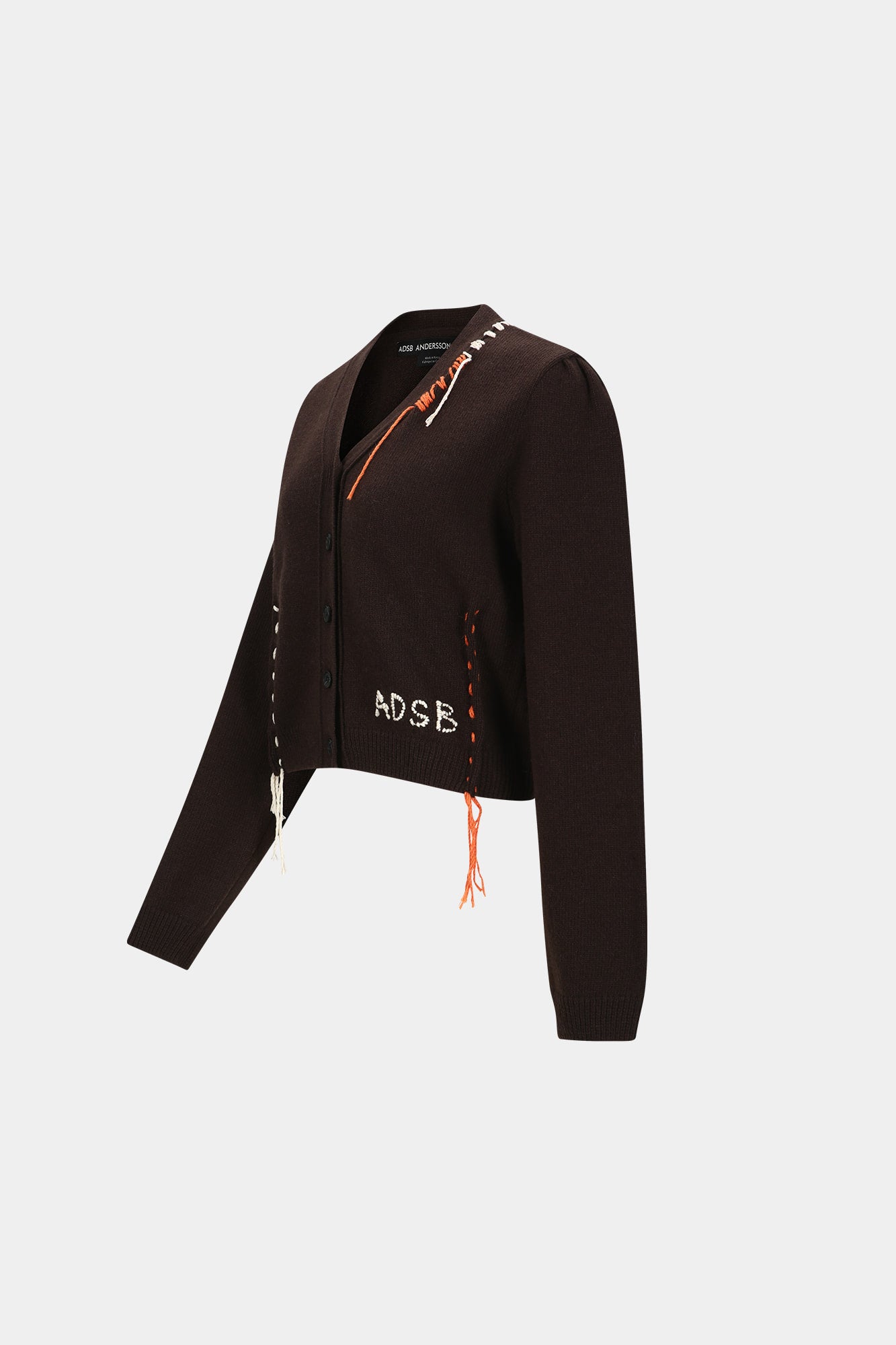 Andersson Bell Morgan Hand Stitched Knit Cardigan
