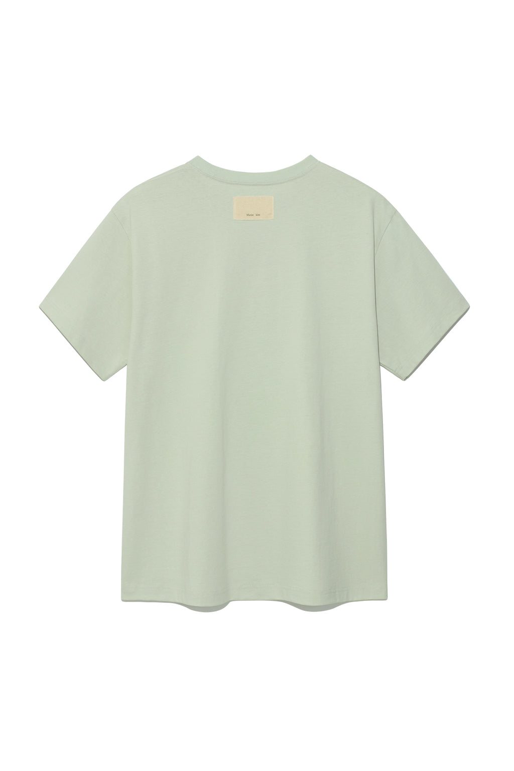 [matinkim] MINIMAL ARCH LOGO TOP FOR MEN IN MINT
