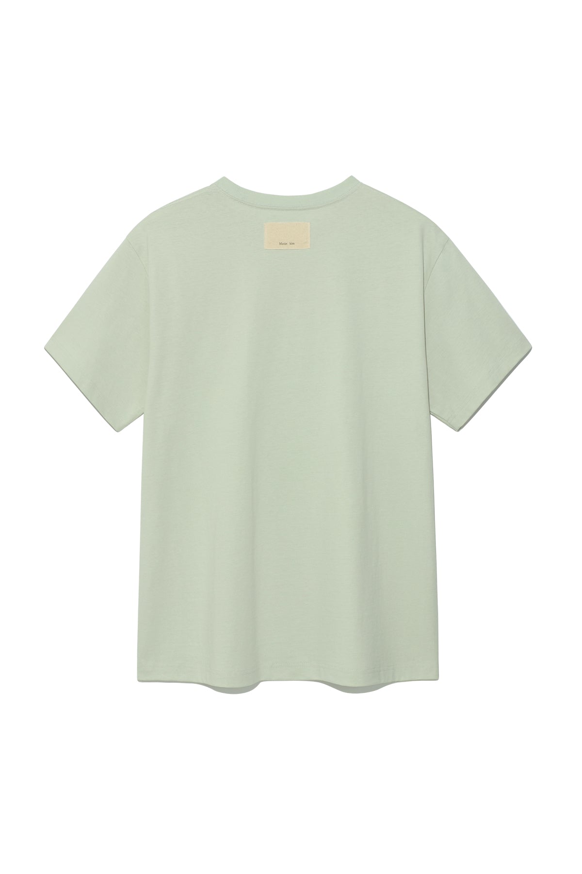 Matinkim Minimal Arch Logo Top For Men IN Mint