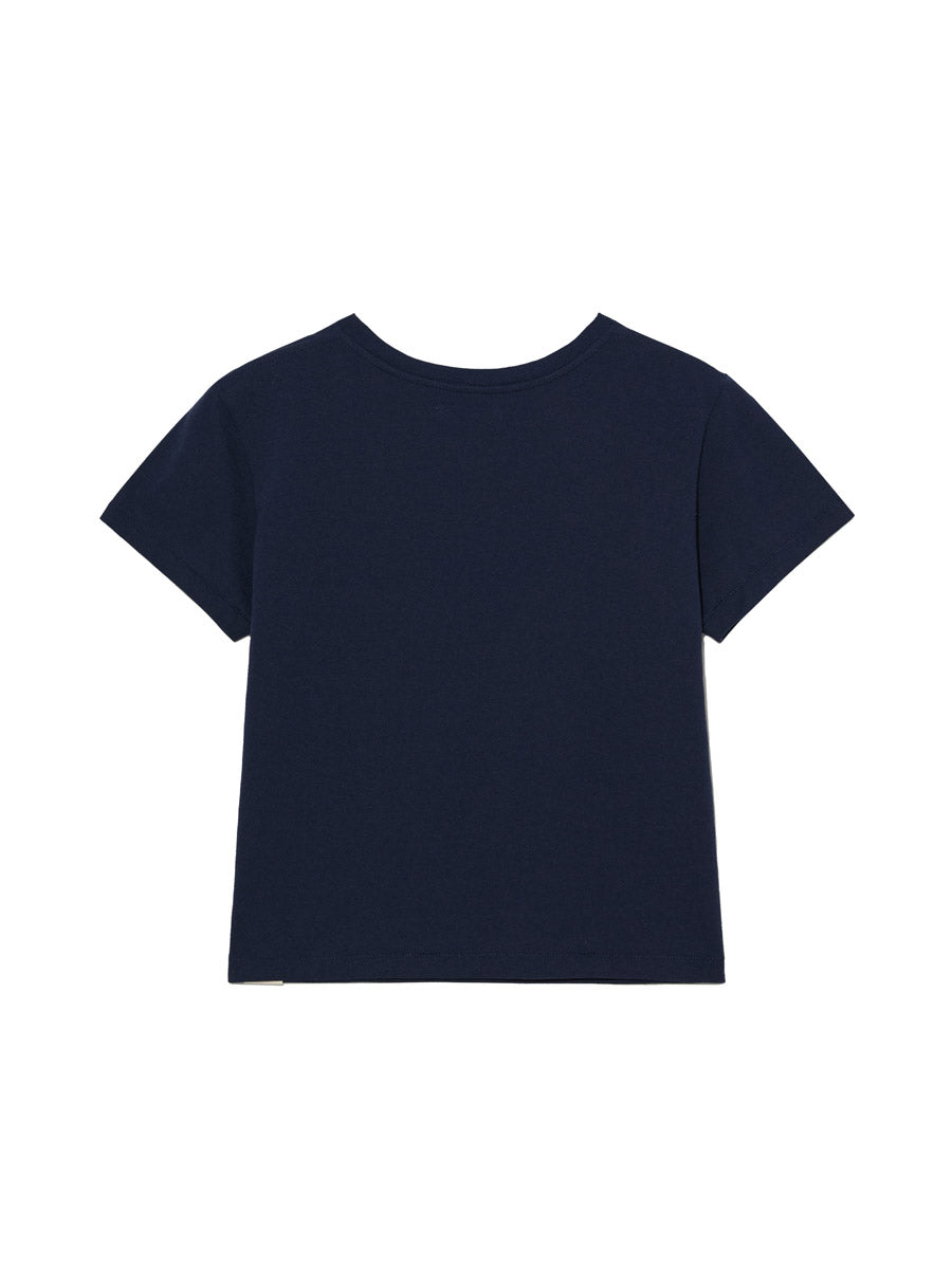 GLOWNY G Classic Tee (Navy)