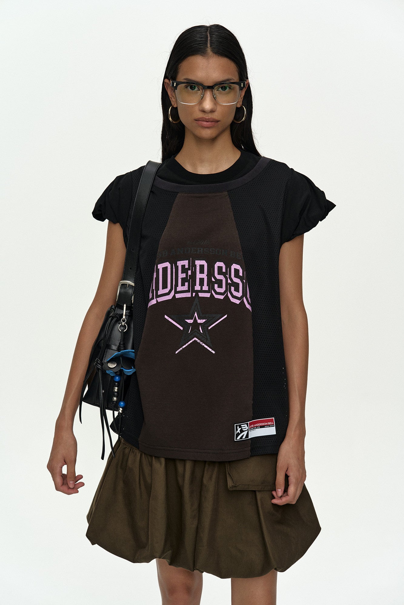 Andersson Bell Basketball Jersey Layered Roll UP T-Shirt