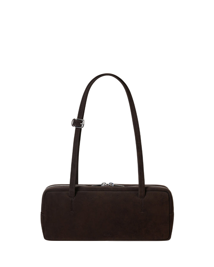 Standoil More Baguette Bag / Suede Marron