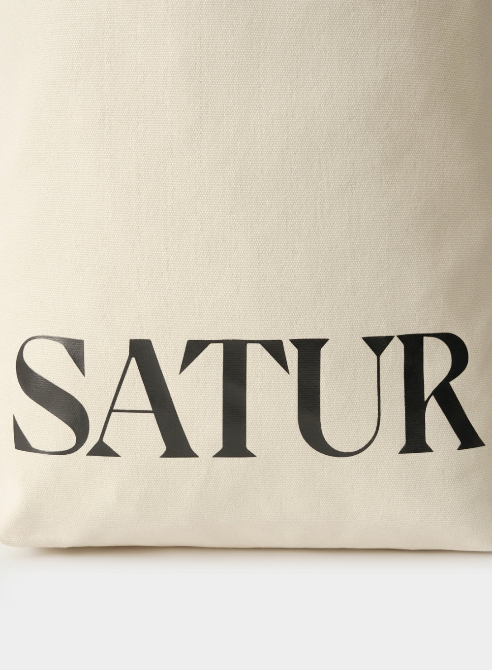 [satur] Organic Canvas Bag - Classic Ivory