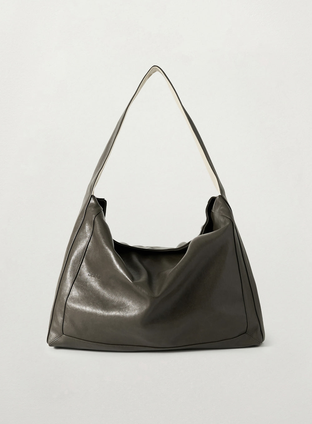 [satur] Classic Boat Bag - Charcoal