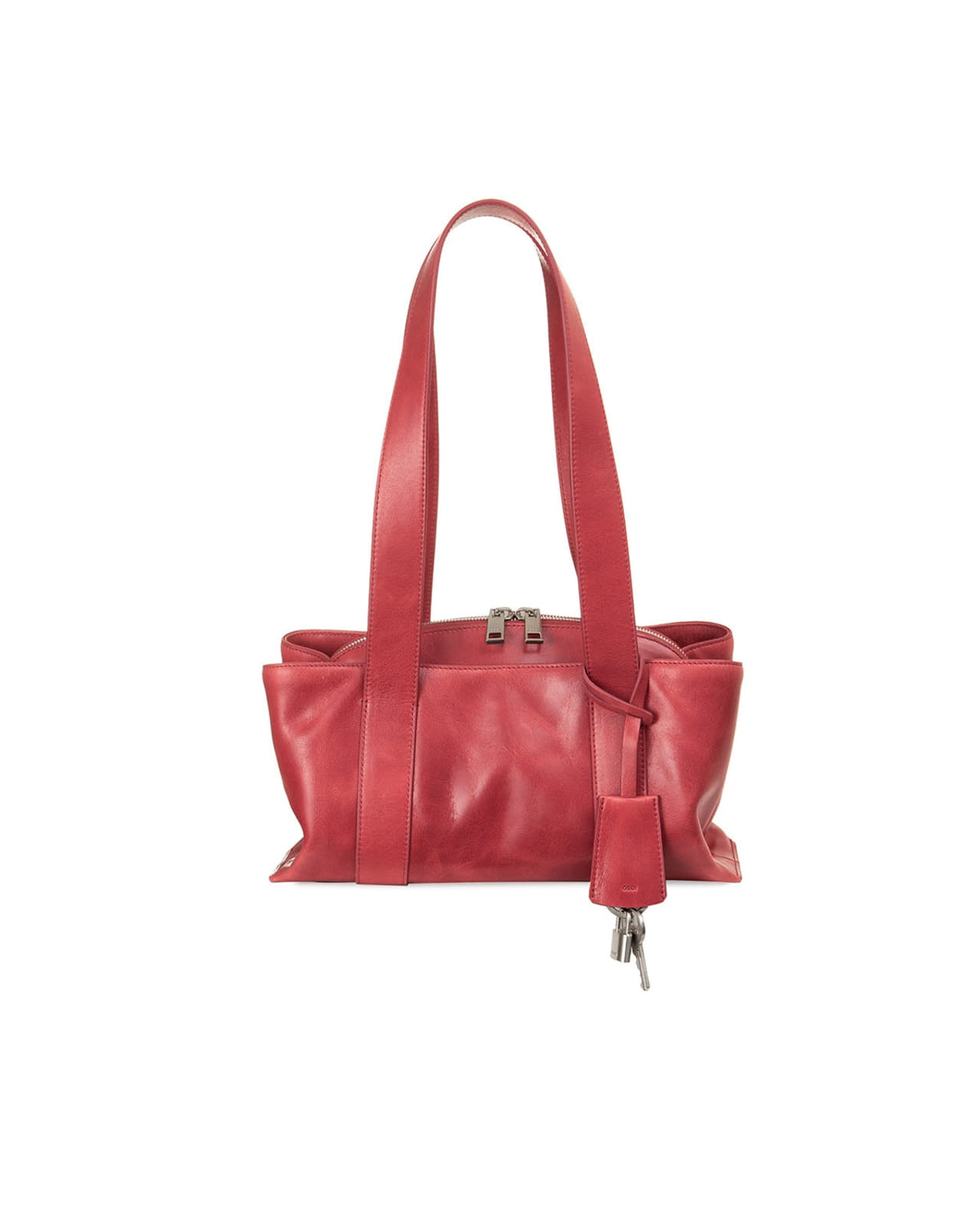 Osoi Shell Duffel Mini Aged Red
