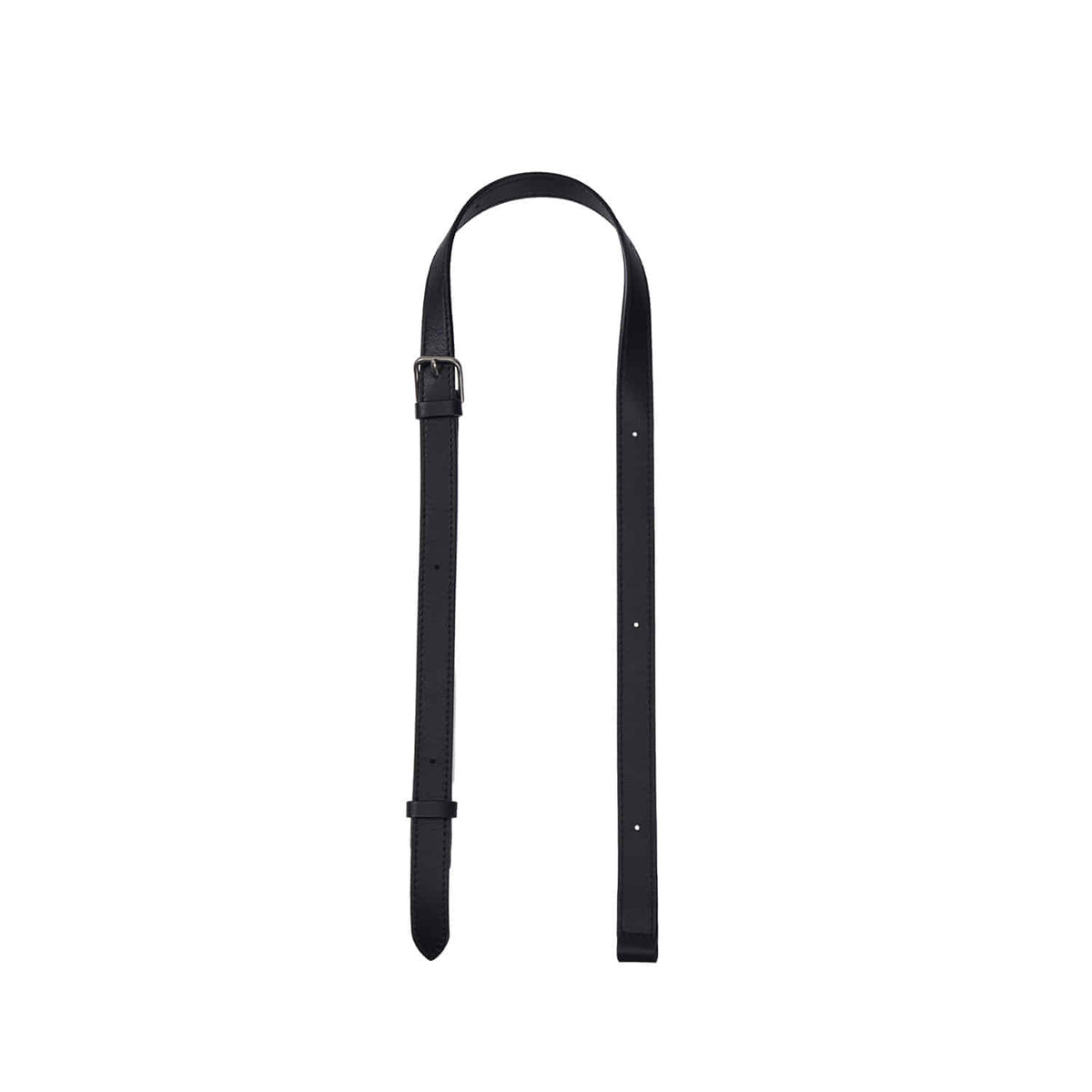 Vunque Halfmoon Attache Cross Strap Black