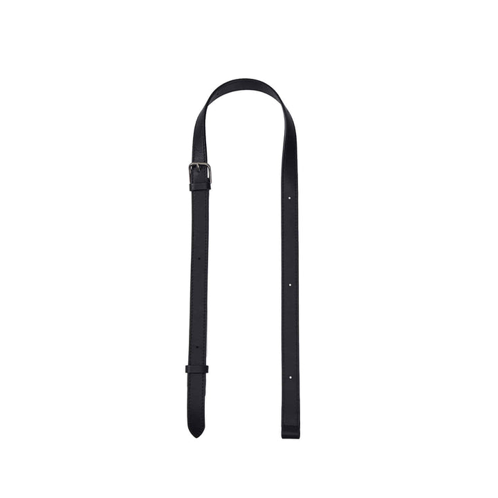 Vunque Halfmoon Attache Cross Strap Black