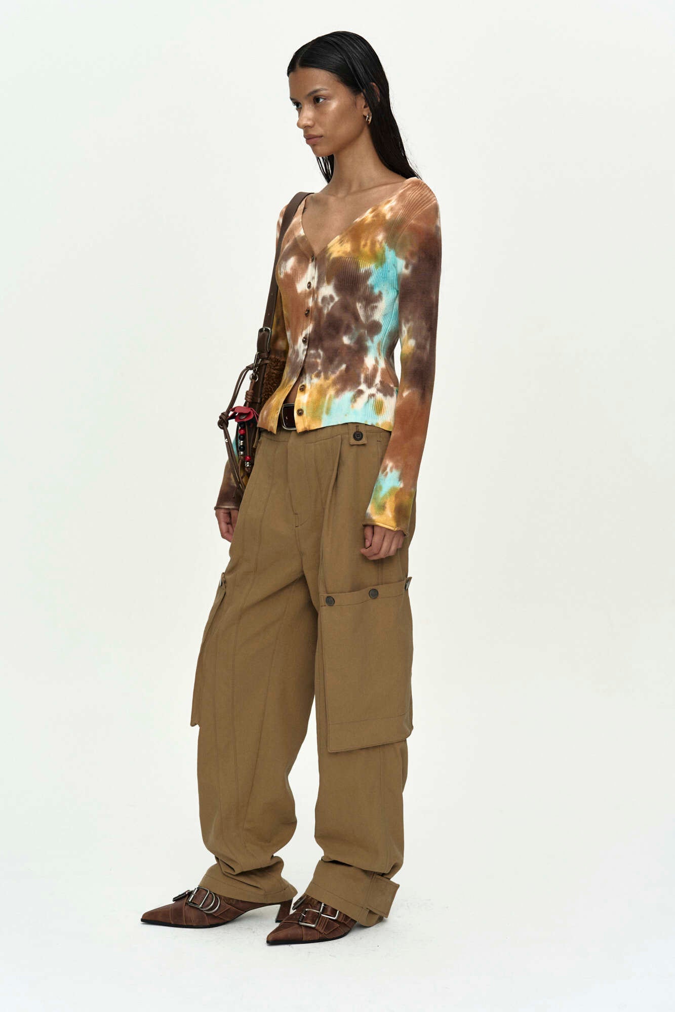 Andersson Bell Multi-Dye Knit Cardigan