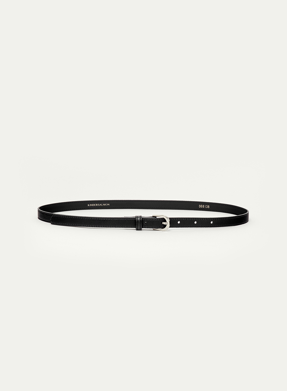 Kindersalmon Belt Black