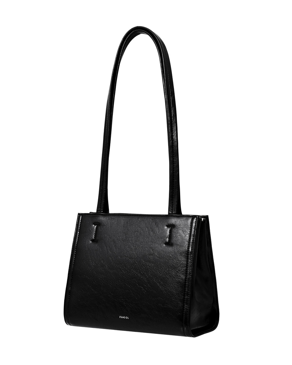 Mini Oblong Bag in Black
