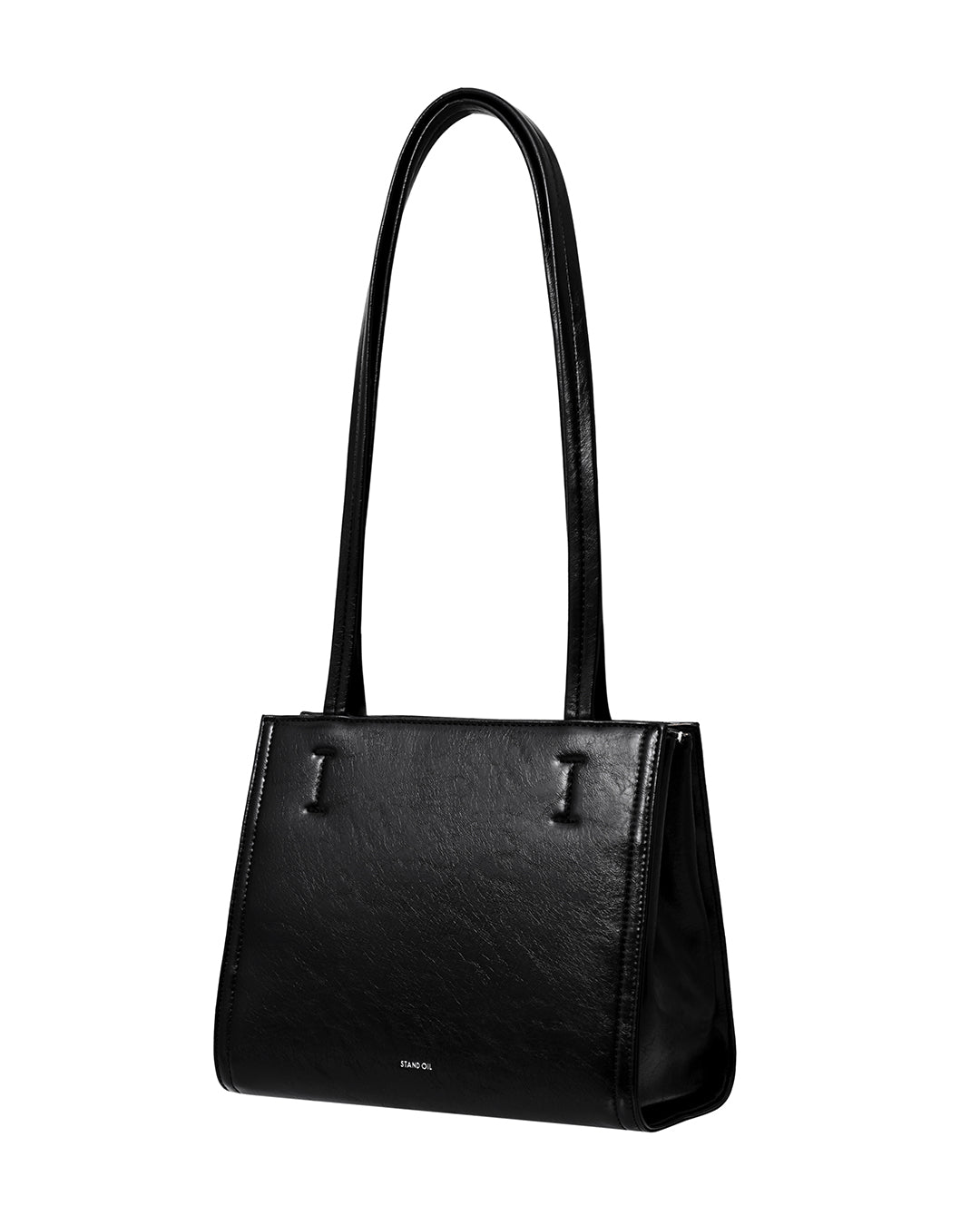 Mini Oblong Bag in Black