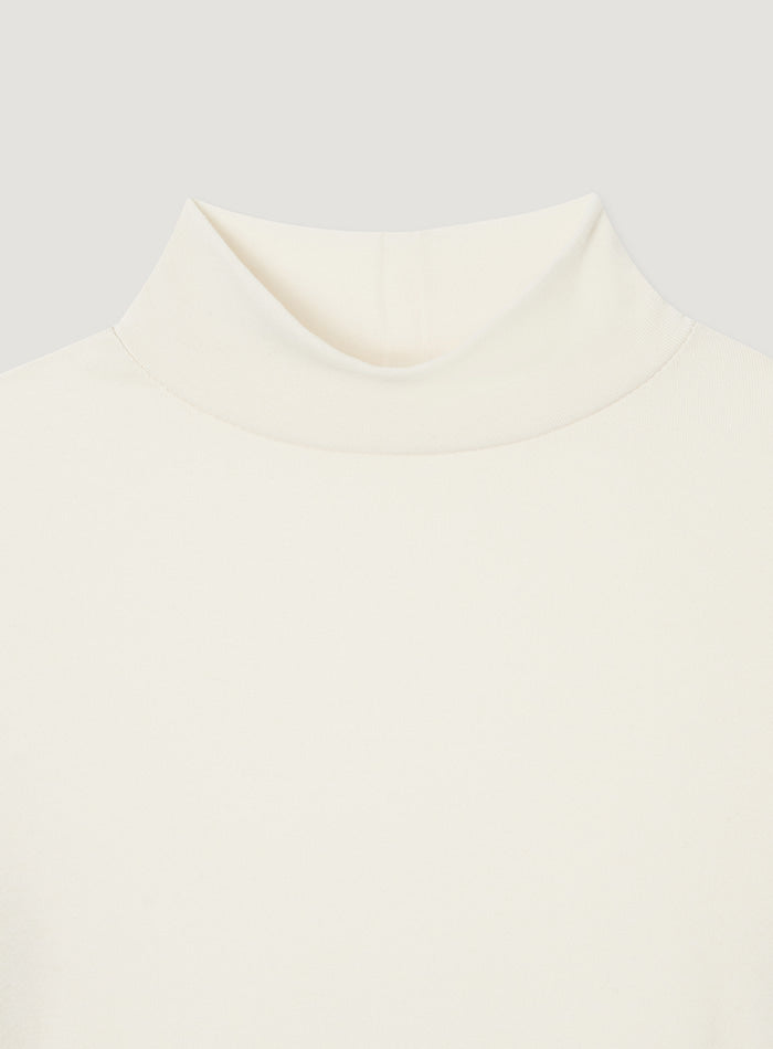 Mango Maniplease Coon Frill Turtle Tee Cream