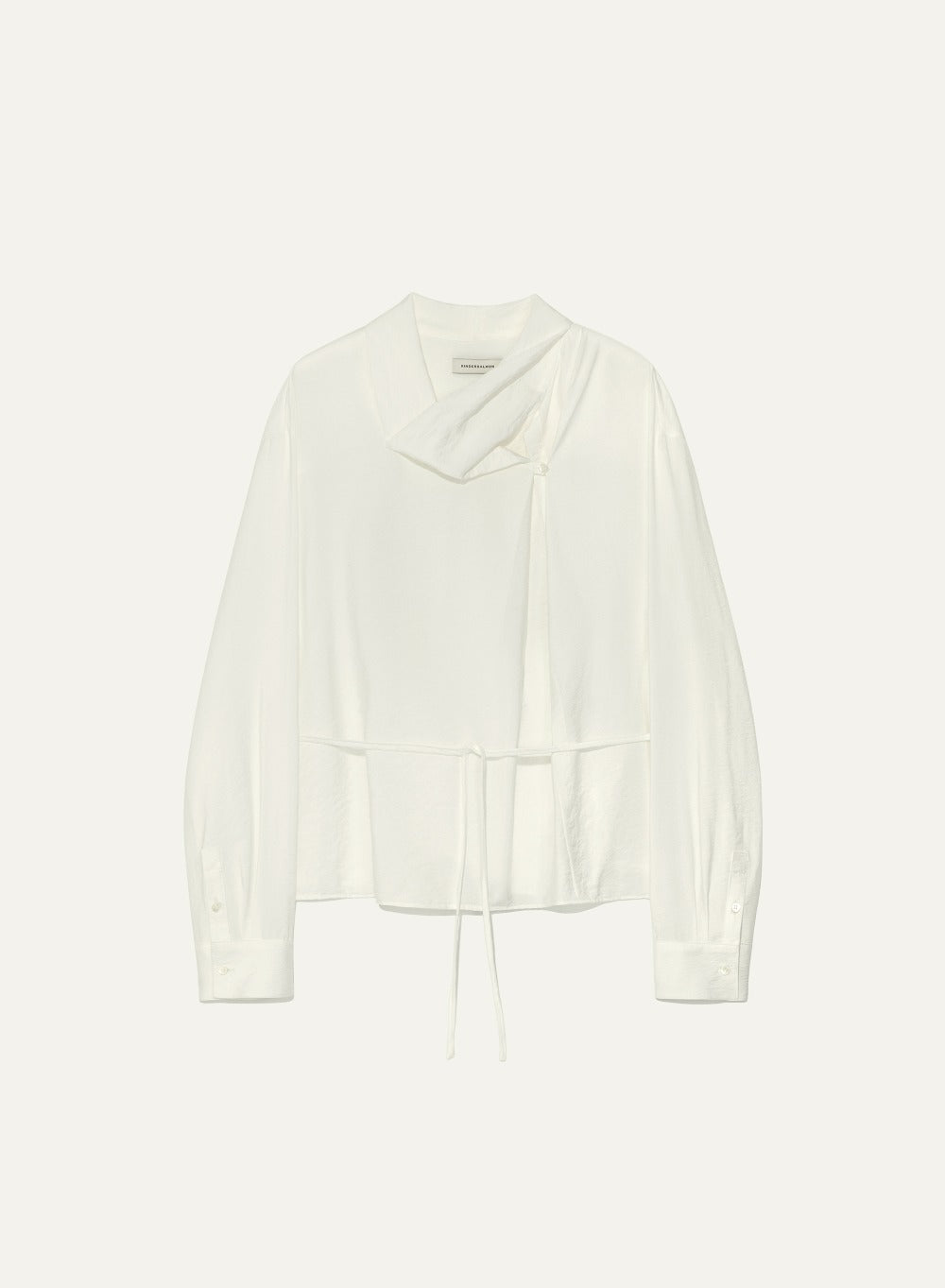 Kindersalmon Anais Blouse White
