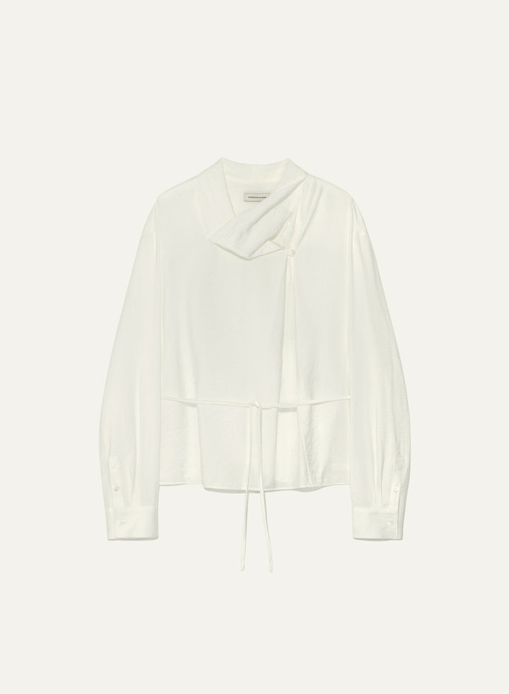 Kindersalmon Anais Blouse White