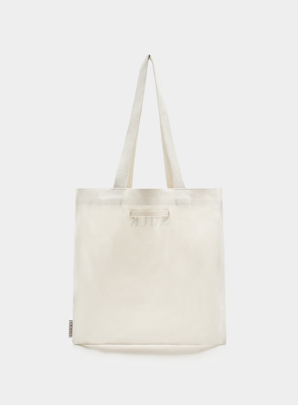 [satur] All Day Canvas Book Bag - Classic Ivory