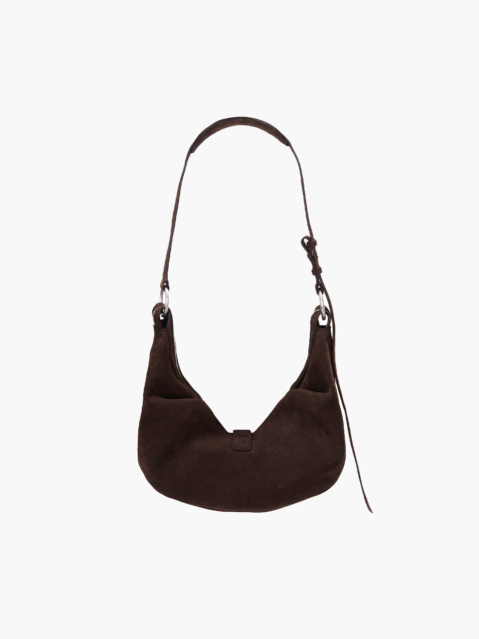 Margesherwood Belted Hobo Medium hush nubuck