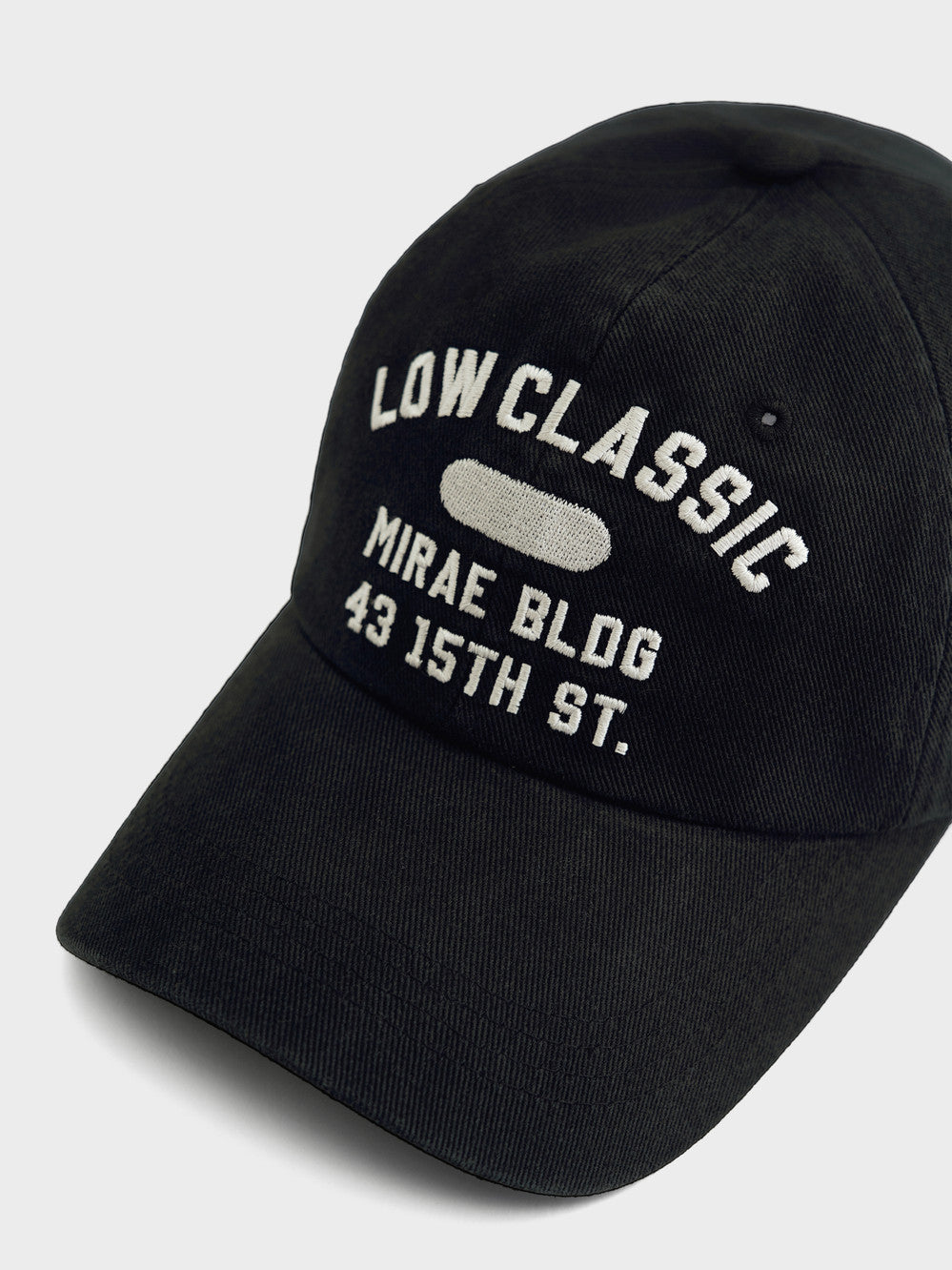 [Low Classic] Mirae Cotton Lc Cap_Black