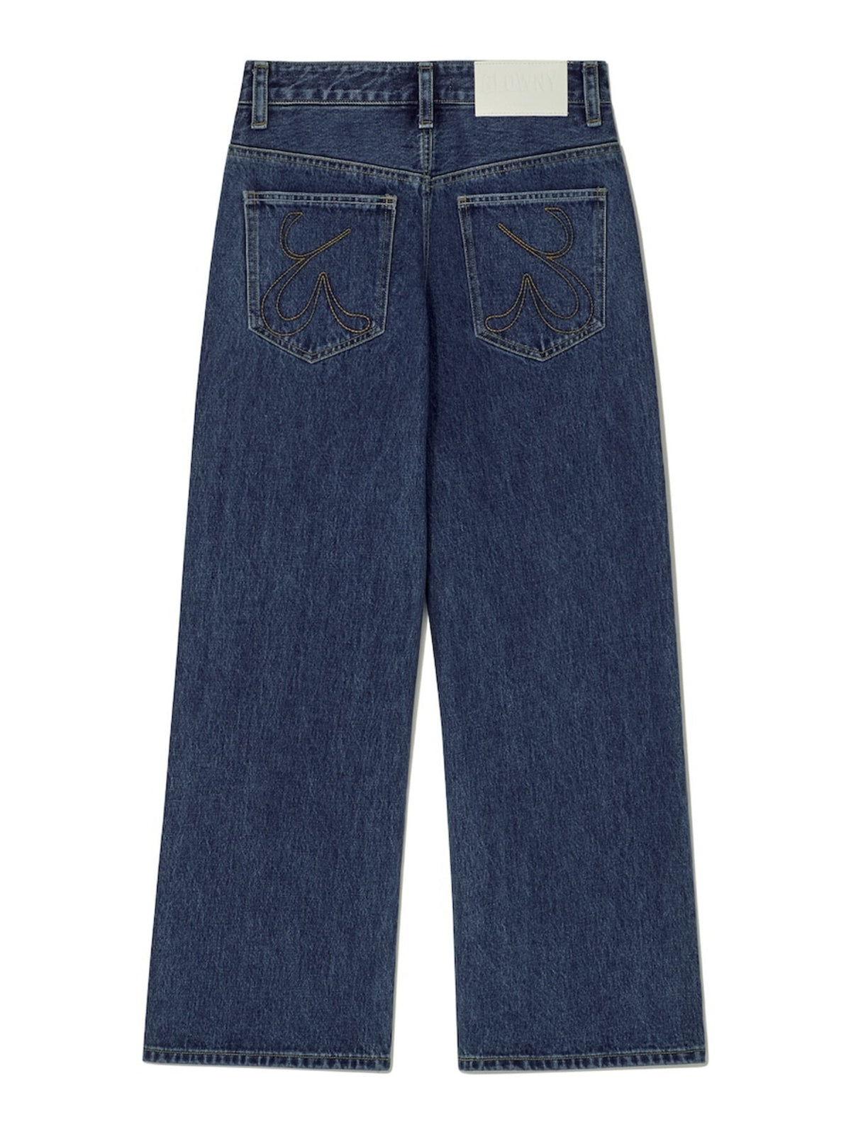 GLOWNY The Hannah Jeans (Mid Blue)