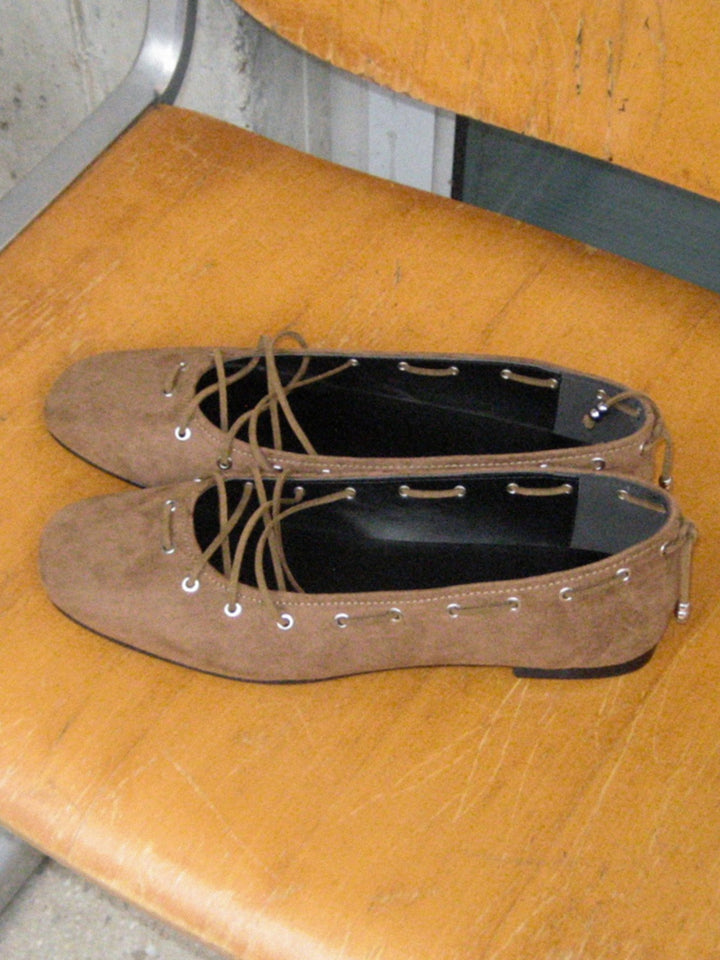 Raive Belle Lace up Flats