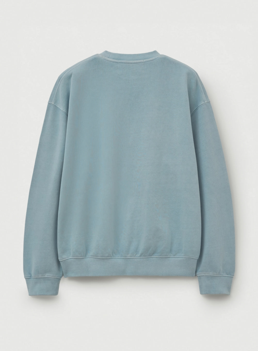 [satur] Bon Voyage Dyed Sweatshirt - Sky Blue