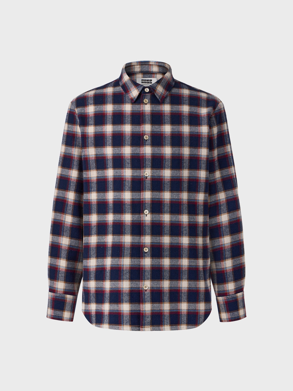 EENK Tailored Classic Check Shirt - Multi