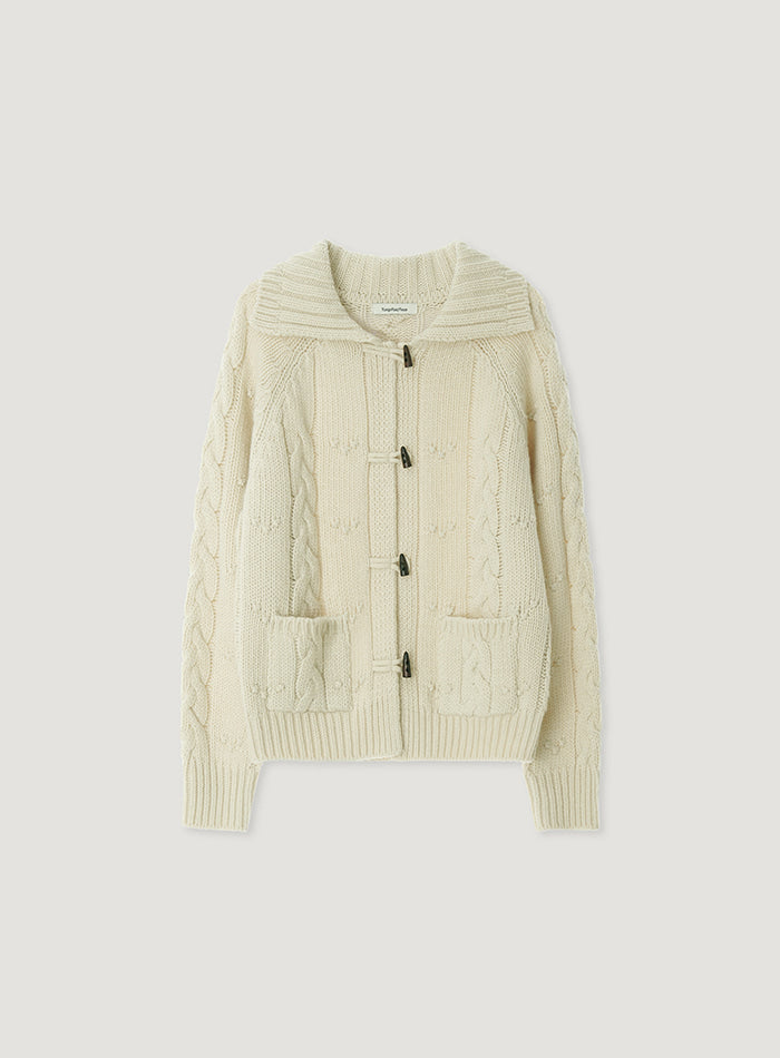 Mango Maniplease Andy Cable Cardigan