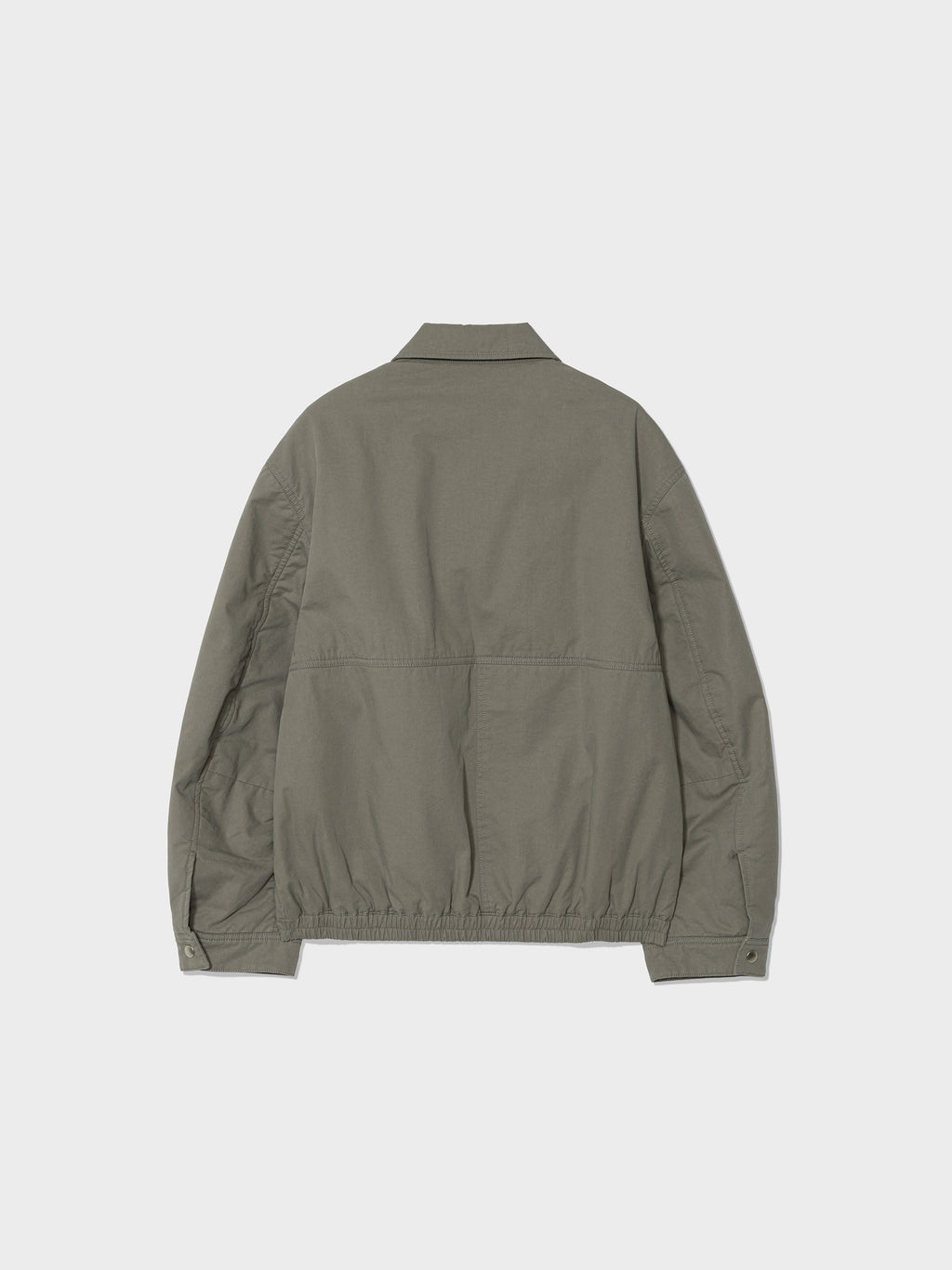 Low Classic Washed Cotton Jacket Khaki Beige