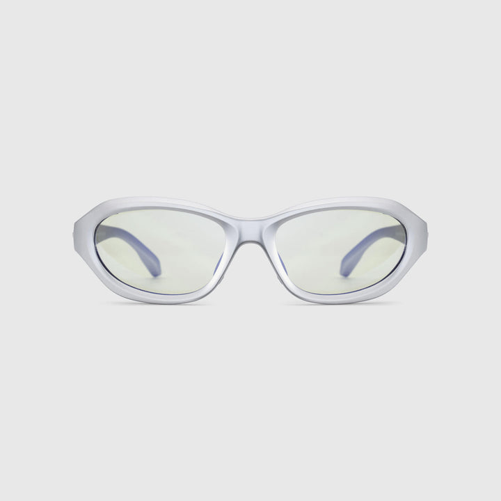 Blue Elephant Hush matte silver