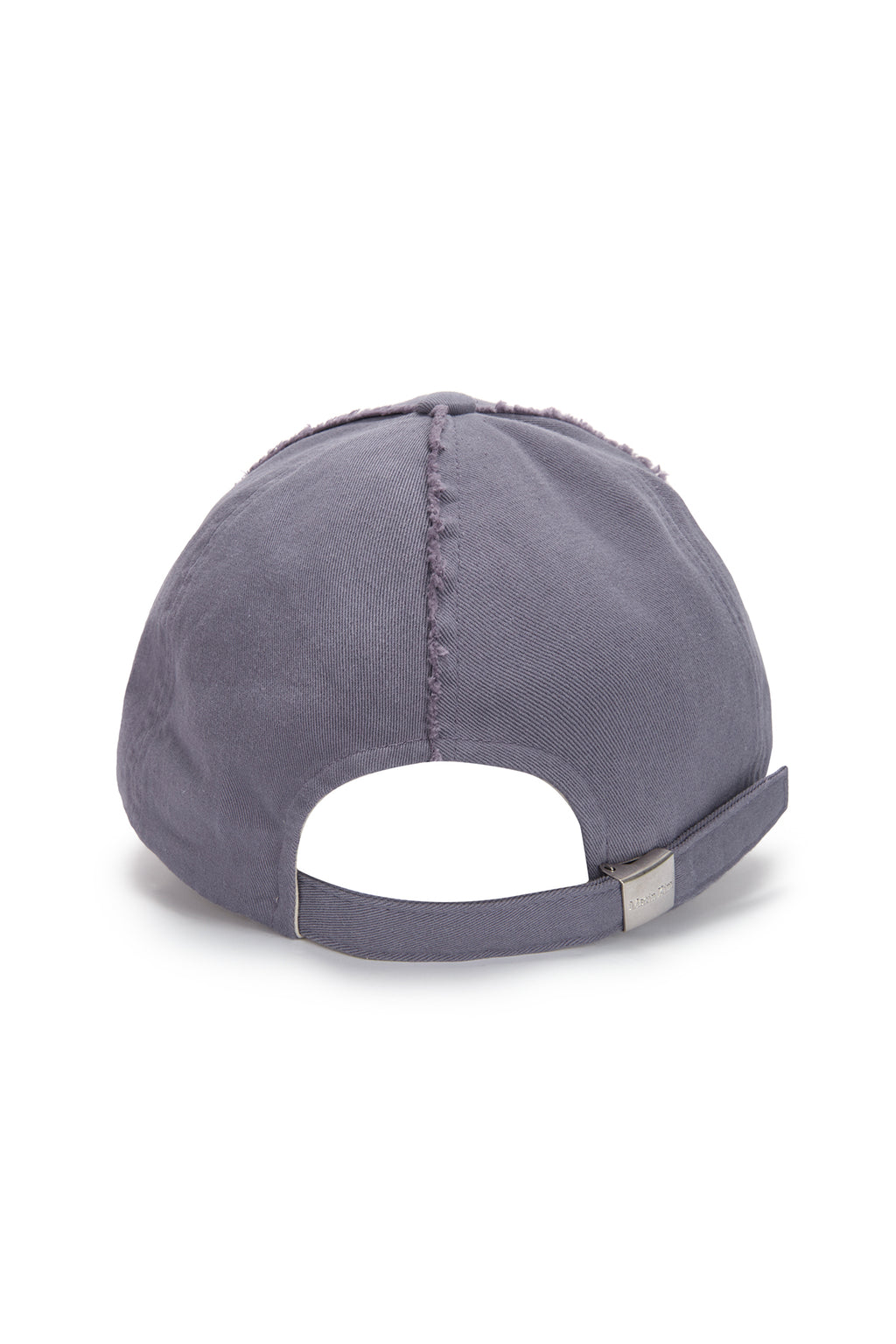 [matinkim] SQUARE LOGO CUTOUT BALL CAP IN PURPLE