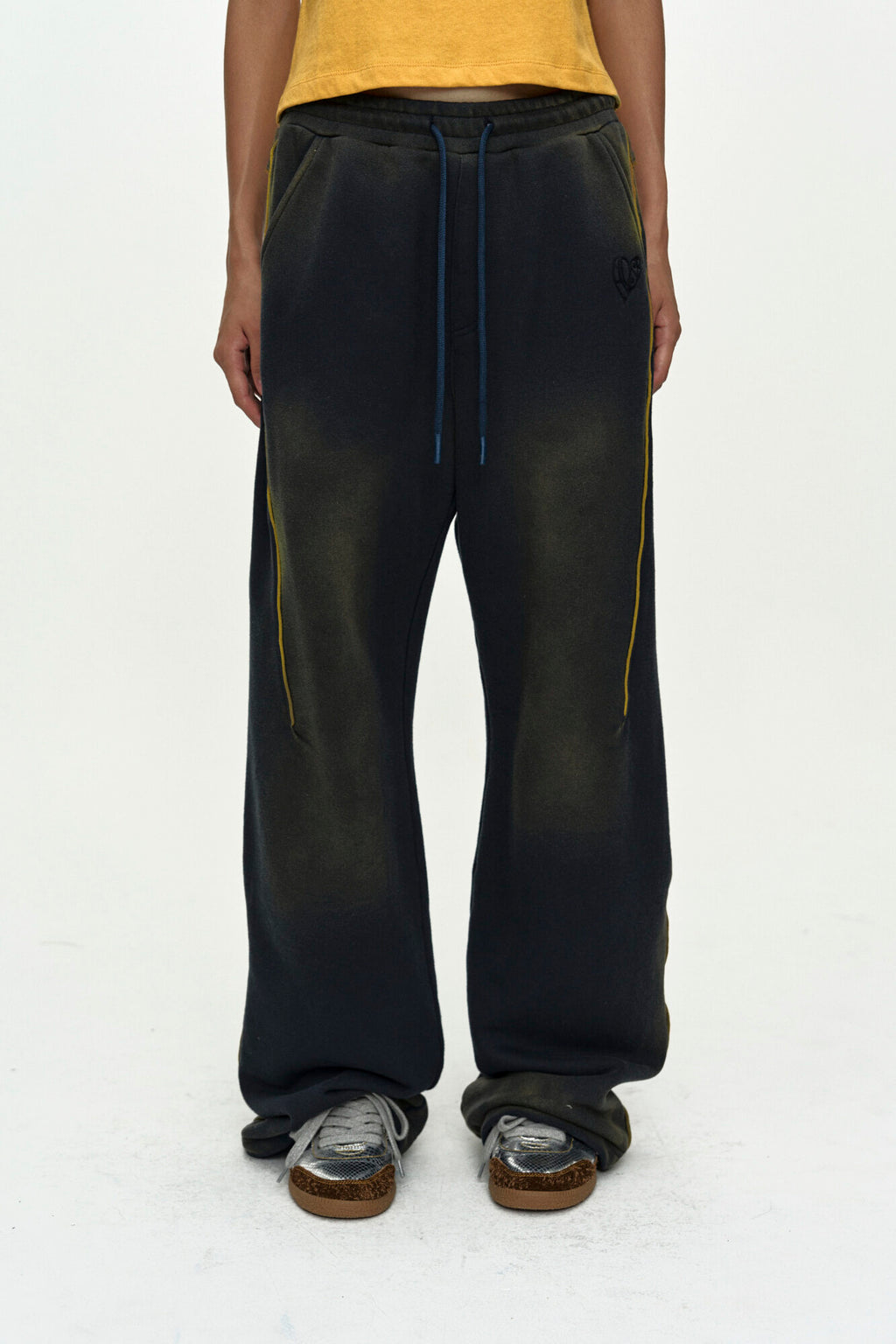 Andersson Bell Unisex Piping Line Dyed Sweat Pants