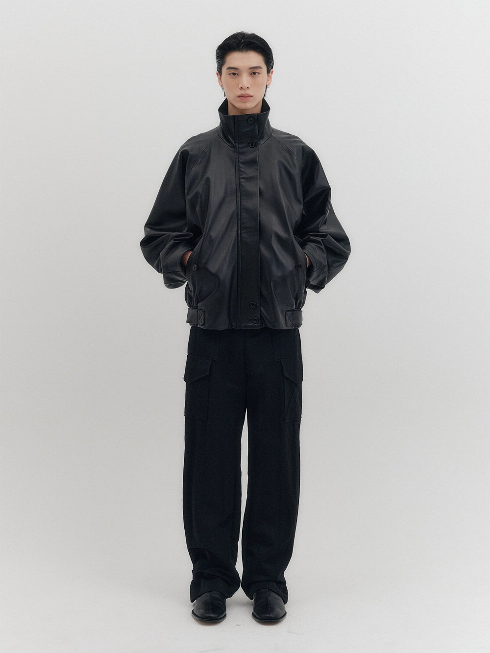 EENK Dual Pocket Pants - Black