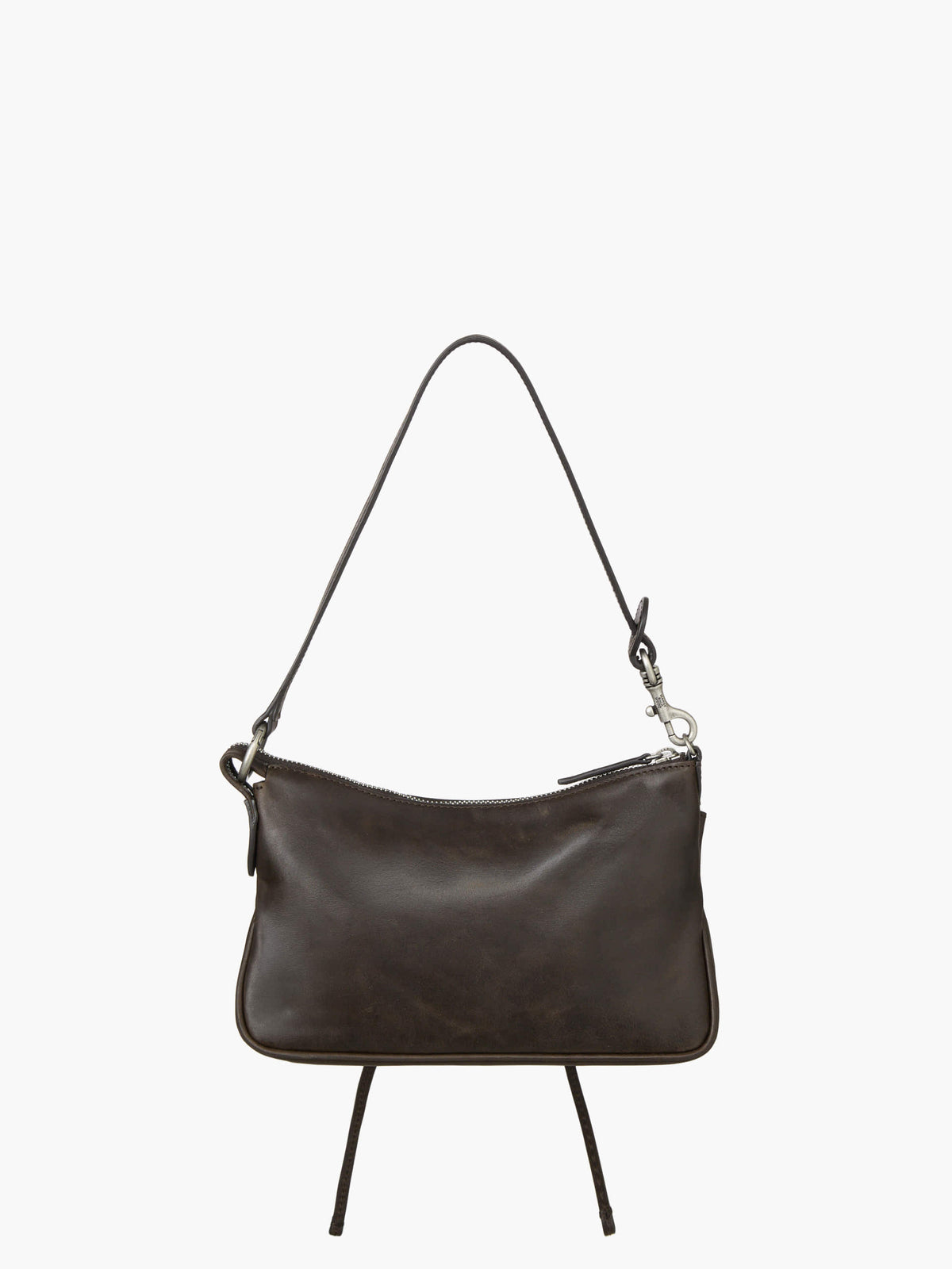 Margesherwood Ribbon Pochette sepia pull-up