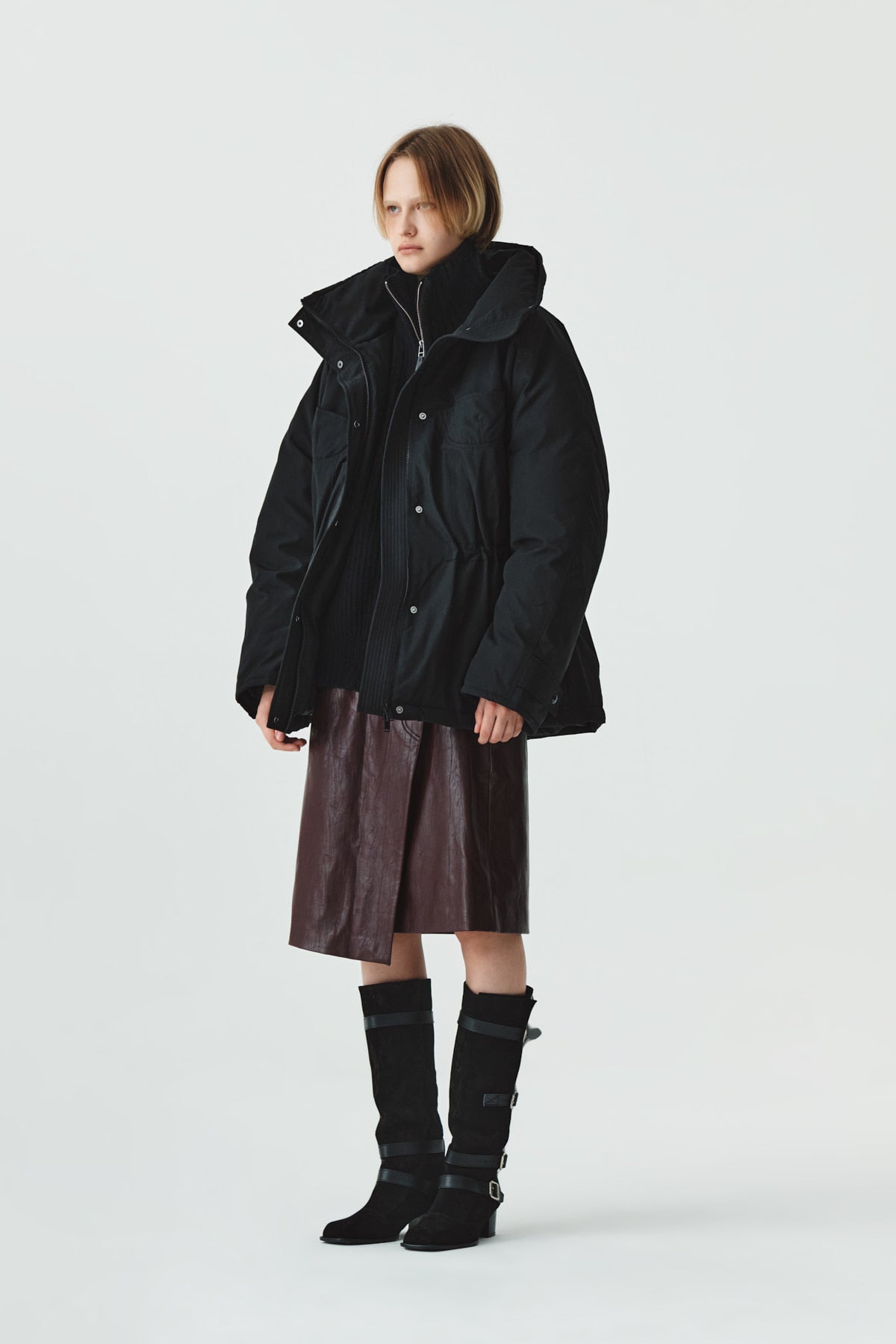 Matinkim Hunting Down Jumper IN Black