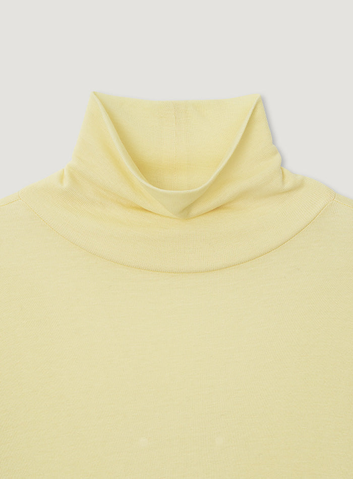 Mango Maniplease Carming Turtle Tee Light Yellow
