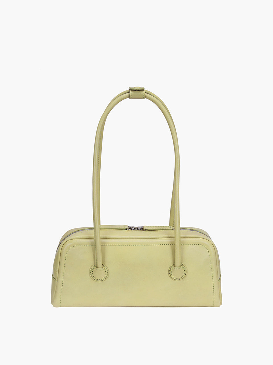 Margesherwood Soft Boston EW avocado pull-up